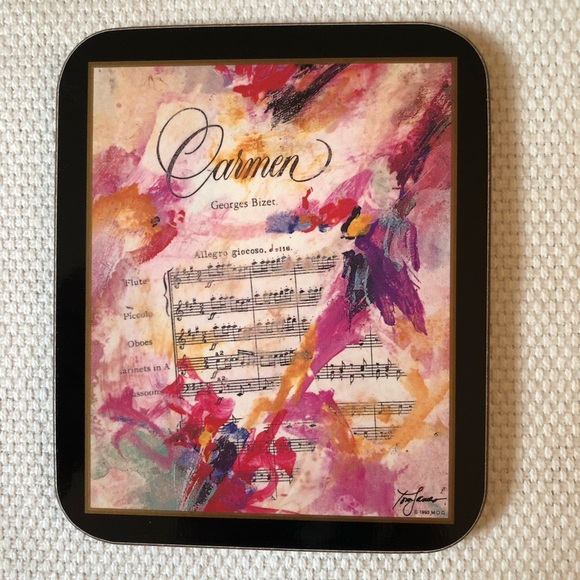 Opera Coasters set of 6 metropolitan classic - Picture 3 of 10